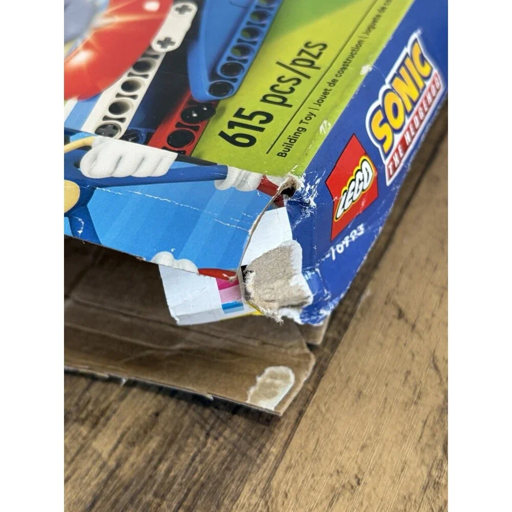 LEGO Sonic Vs. Dr. Eggman's Death Egg Robot (76993) 100% Complete - Open Box!